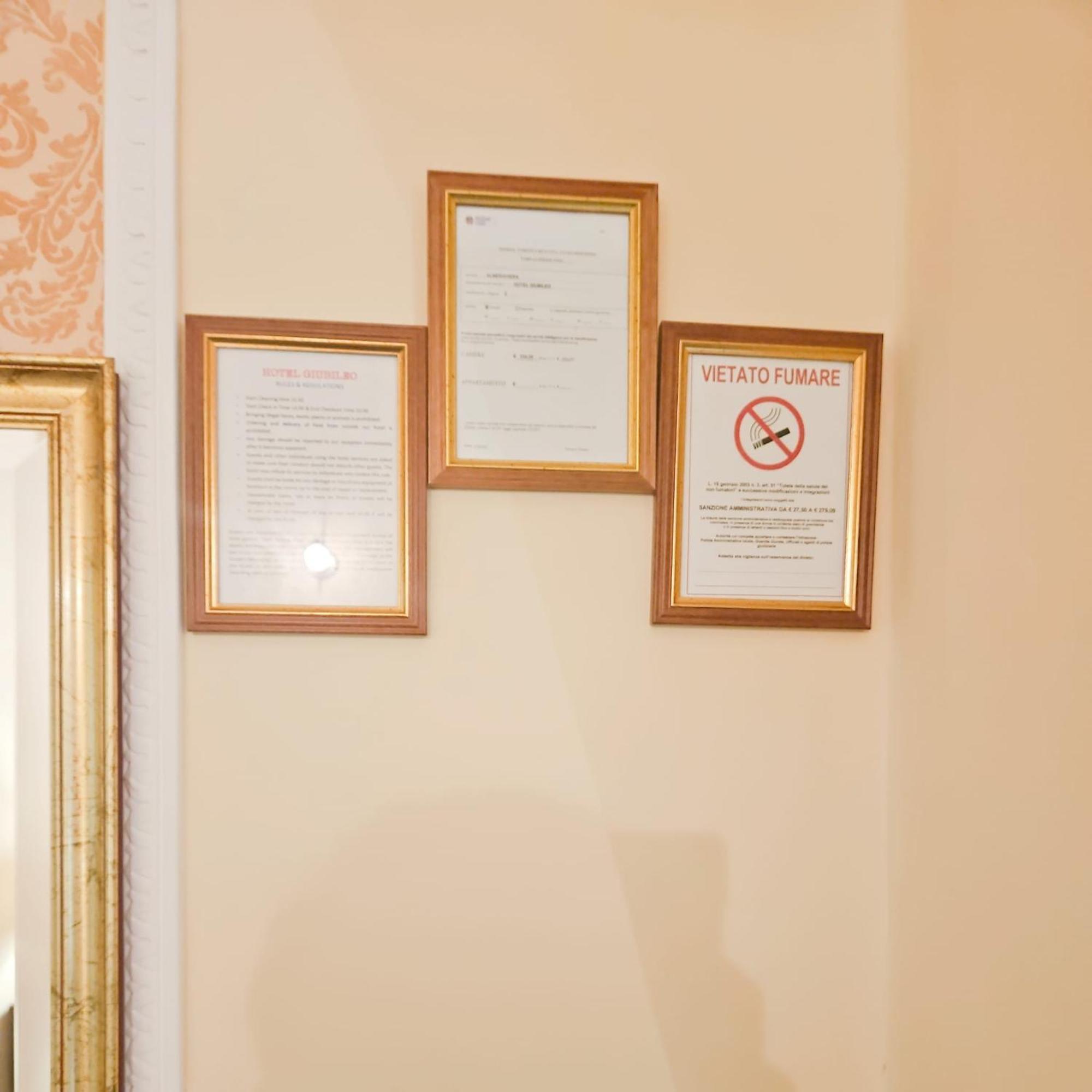 Hotel Giubileo Rome Extérieur photo